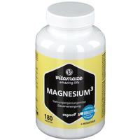 Magnesium 350 mg Komplex Citrat/Oxid/Carbon vegan