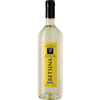 Retsina Weißwein trocken