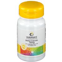 WARNKE Beta Carotin 15 mg