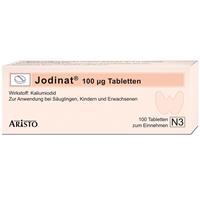 Jodinat 100 µg Tabletten