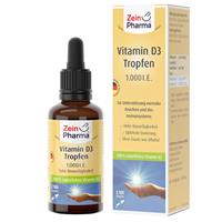 Vitamin D3 Tropfen 1.000 I.e. ZeinPharma