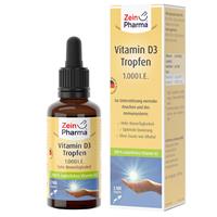 Vitamin D3 Tropfen 1.000 I.e. ZeinPharma