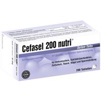 Cefasel 200 nutri Selen-Tabs