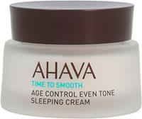 Ahava Time To Sleep Age Control Even Tone Sleeping Cream nachtcrème - 50 ml