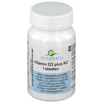 SYNOMED Vitamin D3 plus K2