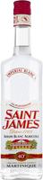 Saint James Distillery Saint James Imperial Blanc Rhum Blanc Agricole  - Rum