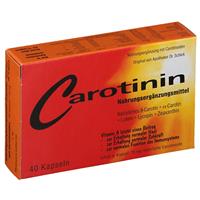 Carotinin Kapseln