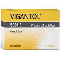 500 I.e. Vitamin D3