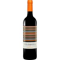 Tomàs Cusiné Negre »Vilosell« 2017 2017  0.75L 14.5% Vol. Rotwein Trocken aus Spanien