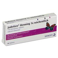 Henning 1x wöchentlich Tabletten