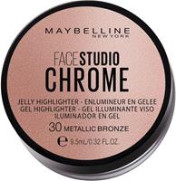 Maybelline Chrome jelly highlight 30 metallic bronze