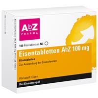 AbZ-Pharma Eisentabletten AbZ 100 mg