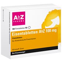 Eisentabletten AbZ 100 mg