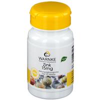 WARNKE Zink 15 mg