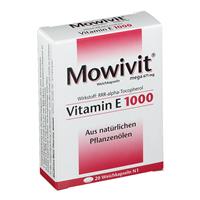 Mowivit mega Vitamin E 1000