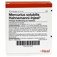 Mercurius solubilis Hahnemanni-Injeel Ampullen
