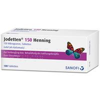 Jodetten 150 Henning Tabl.