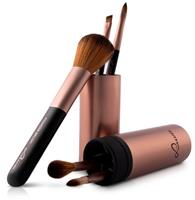 Kosmetikpinsel-Set »Travel Tube«, 5 tlg.