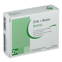 Biofrid Zink + Biotin 