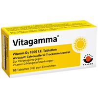 Vitagamma Vitamin D 3 1000 I.e.