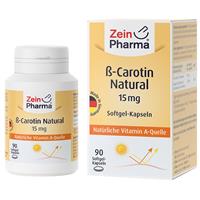 ZeinPharma Beta Carotin Natural 15 mg (90 capsules)