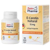 Beta Carotin Natural 15 mg (90 capsules)