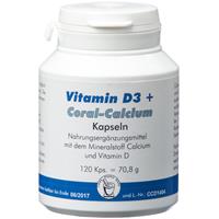 Vitamin D3 + Coral-Calcium Kapseln