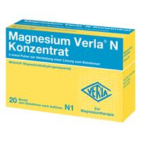 Magnesium  N Konzentrat