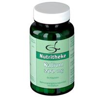 Nutritheke green line Kalium 200 mg