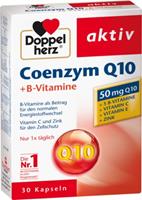 DOPPELHERZ Coenzym Q10+B Vitamine Kapseln