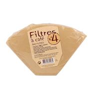 euro nat Koffie filters no 4 60st