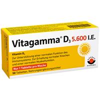 Wörwag Pharma Vitagamma D3 5.600 I.e. Vitamin D3 NEM