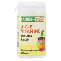 LANGER-vital A-C-E Vitamine Plus Selen Kapseln