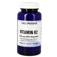 Vitamin K2 100 µg GPH (90 Capsules) - Gall Pharma GmbH