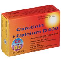 Carotin + Calcium D 400 Kapseln