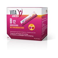 MIBE GmbH Arzneimittel VITA AKTIV B12 Direktsticks mit Eiweißbausteinen