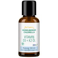 HEIDELBERGER CHLORELLA Vitamin D3 + K2 Öl