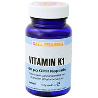 GALL PHARMA Vitamin K 1 60 µg GPH Kapseln