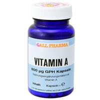 GALL PHARMA Vitamin A 800 µg GPH