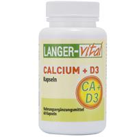 LANGER-vital Calcium + D3