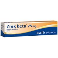 beta Zink  25 Brausetabletten