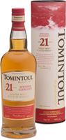 Tomintoul 21 years Single Malt 70CL