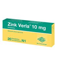 VERLA Zink  10 mg Filmtabletten