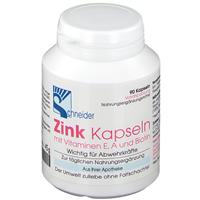 Zink Kapseln mit Vitaminen E, A und Biotin