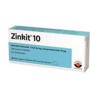 Zinkit 10 Dragees