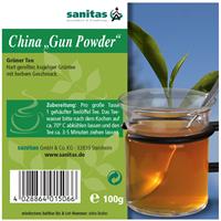 sanitas Grüner Tee 'Gun Powder'