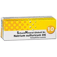 Globuli Nr. 10 Natrium sulfuricum D6