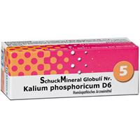 Globuli Nr. 5 Kalium phosphoricum D6