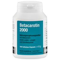 Betacarotin 2000 Kapseln