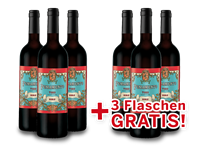 Vorteilspaket 6 für 3 Bodegas Monte la Reina Pensamiento Roble